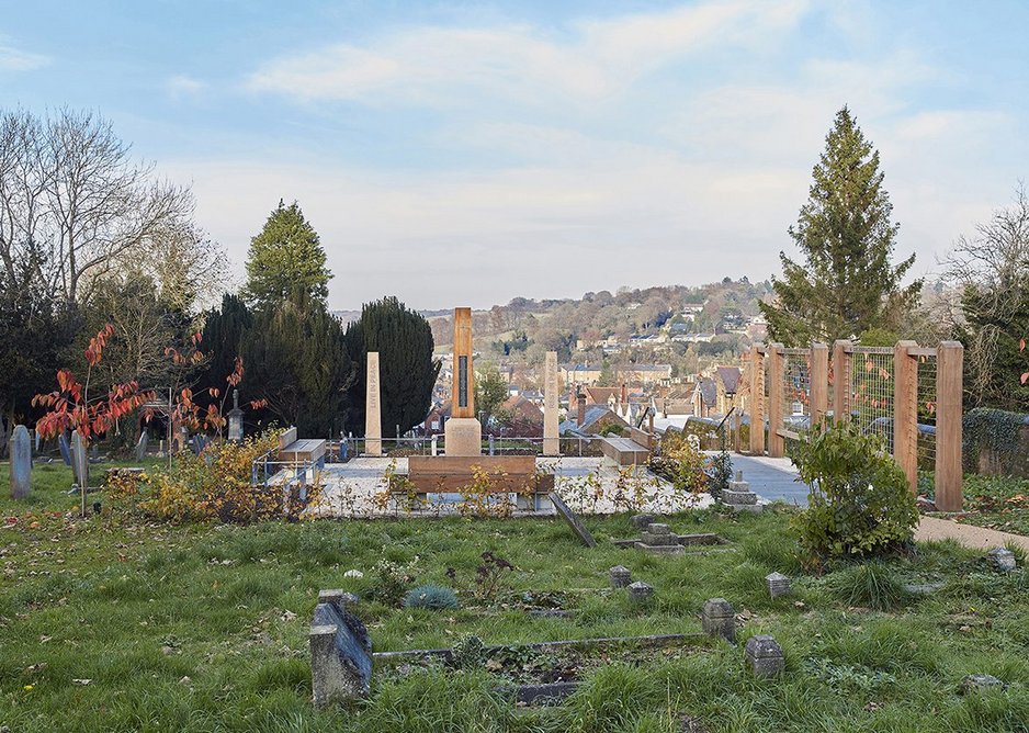 Rectory Lane Cemetery.