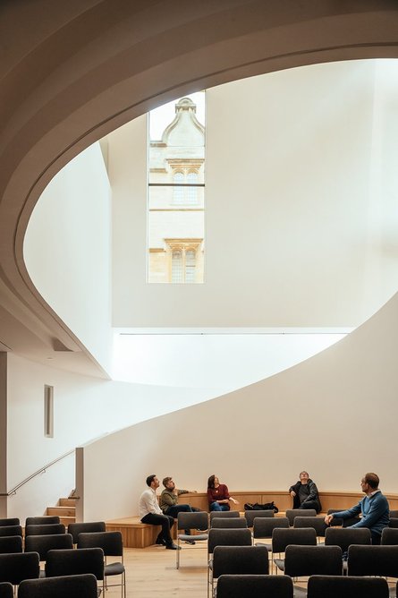 Cheng Yu Tung Building,  Jesus College Oxford. Jim Stephenson