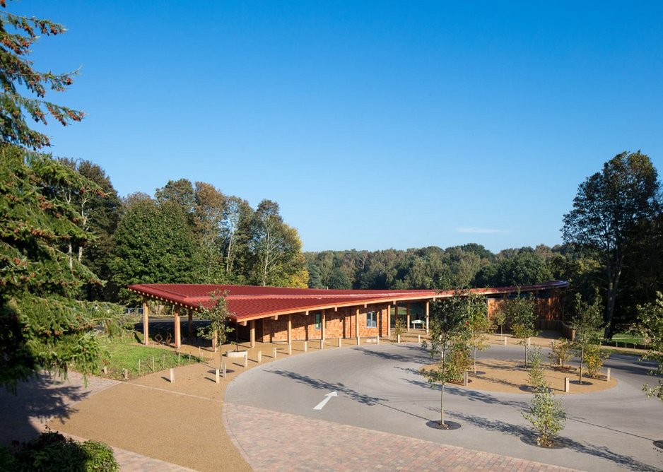 Sherwood Forest Visitor Centre, Edwinstowe.