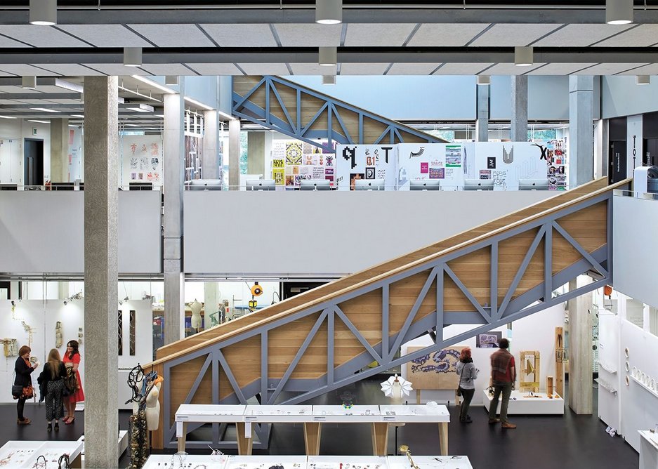 Manchester Metropolitan University School of Art, by Feilden Clegg Bradley.