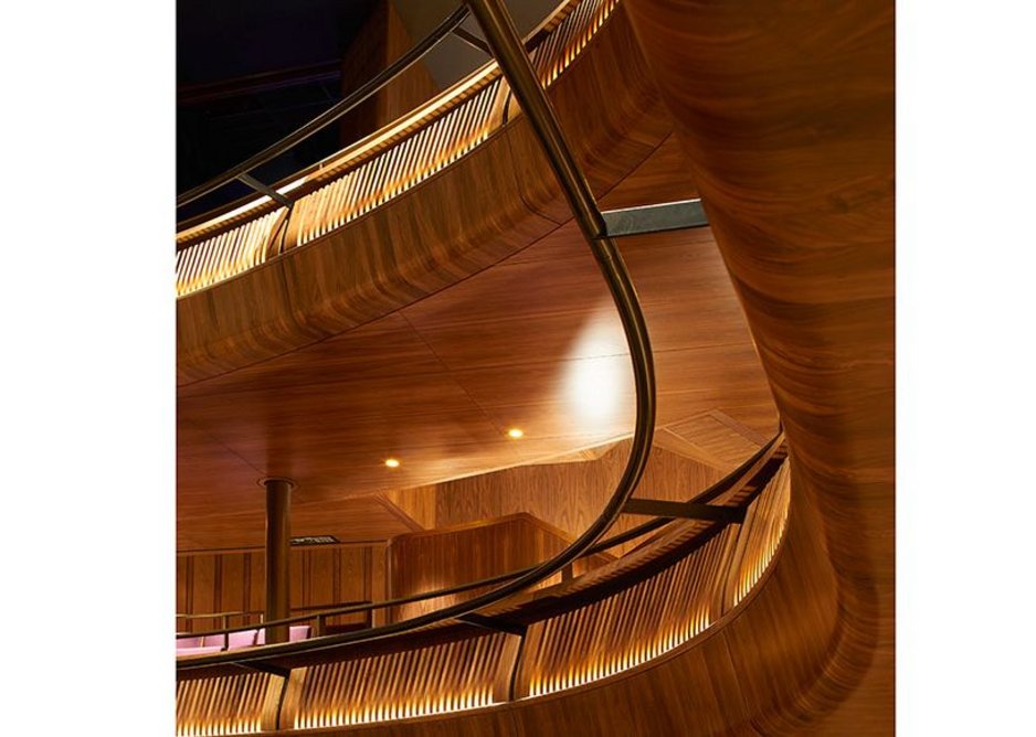 RIBA Regional Awards 2019 London West. Royal Opera House. Stanton Williams for the Royal Opera House.