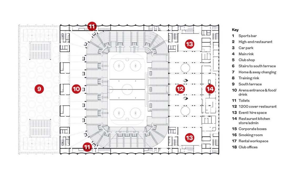 Second floor plan