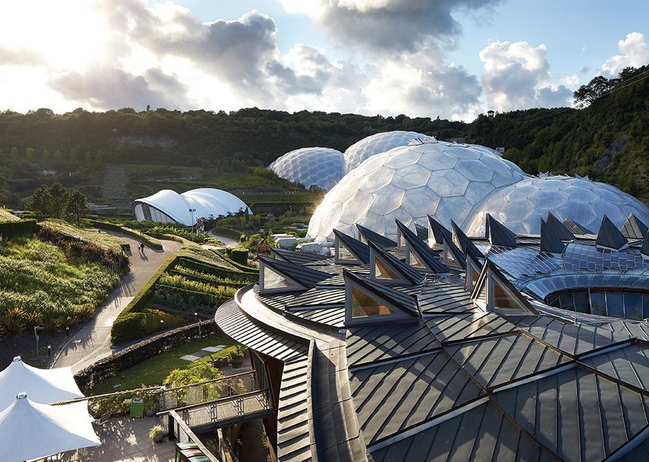 2001: The Eden Project Phases 1, 2 & 3, Cornwall, UK.