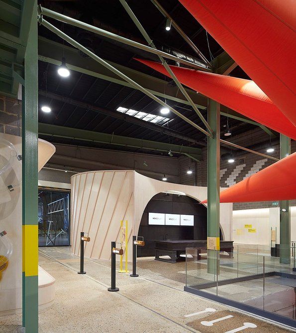 Wonderlab: the Bramall Gallery.