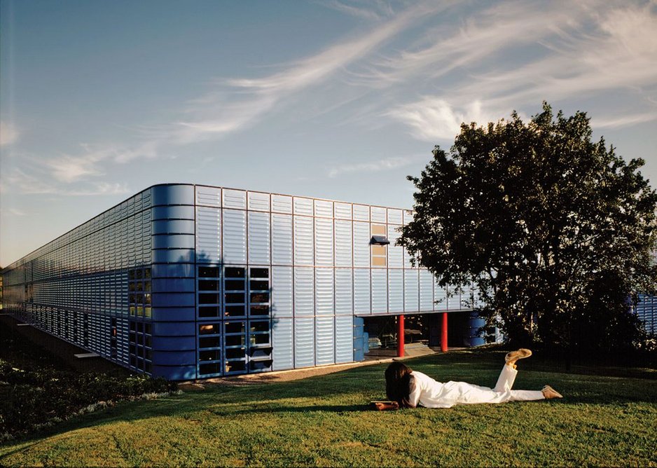 Herman Miller Distribution Centre, Chippenham, United Kingdom.