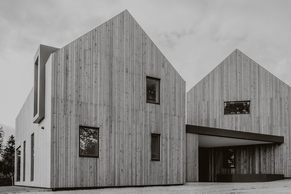 Silver Bark House by Marshall McCann Architects. Credit: Keri Leigh Kearney