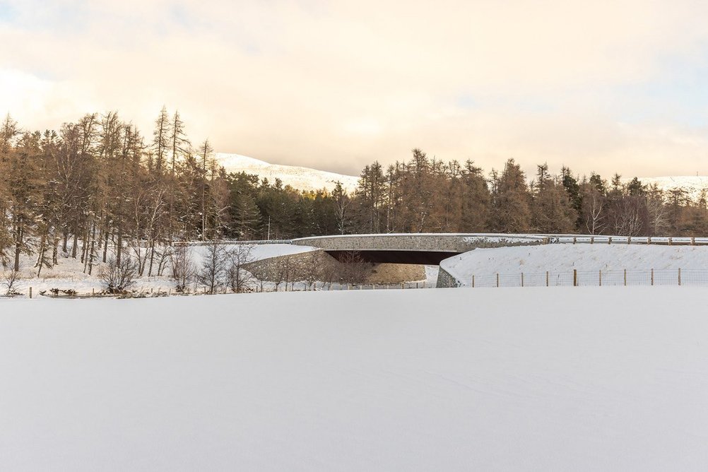 Gairnshiel Jubilee Bridge.