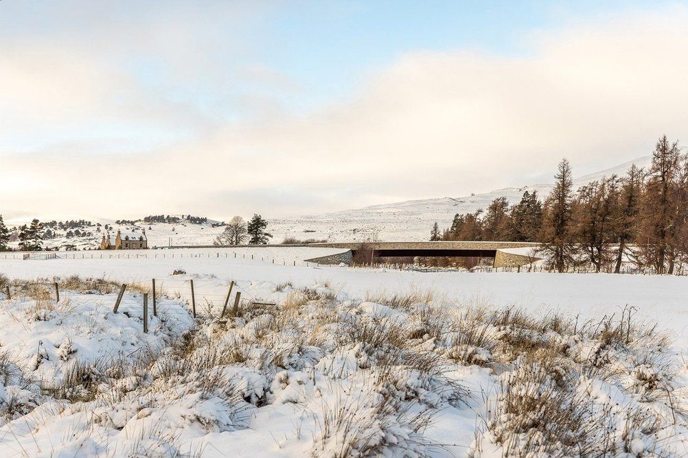 Gairnshiel Jubilee Bridge.