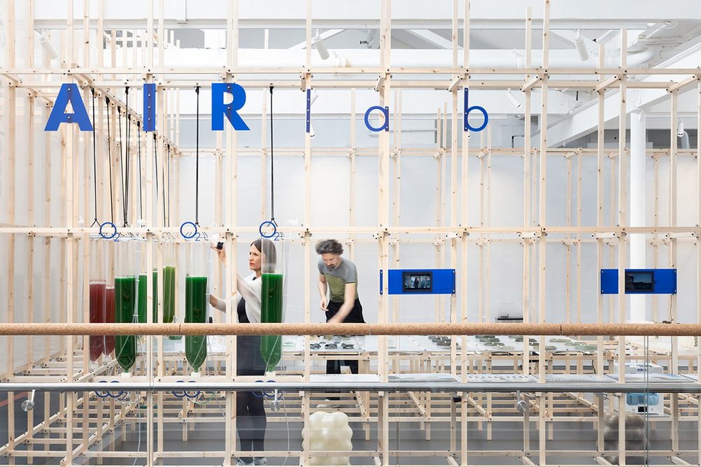 The Otrivin Air Lab aims to test the feasibility of building a circular production workflow for microalgae.