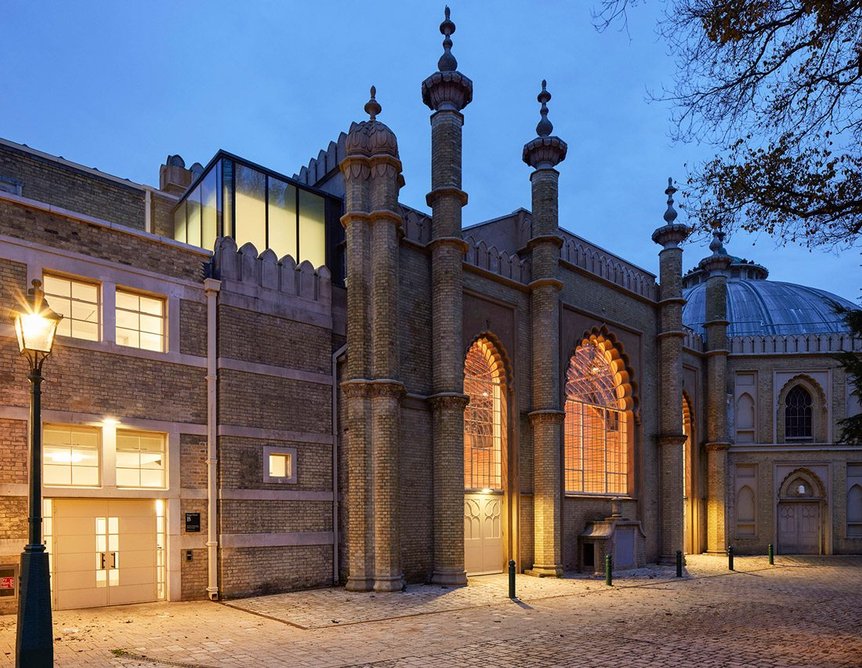Brighton Dome Corn Exchange & Studio Theatre by Feilden Clegg Bradley Studios. Credit: Richard Chivers