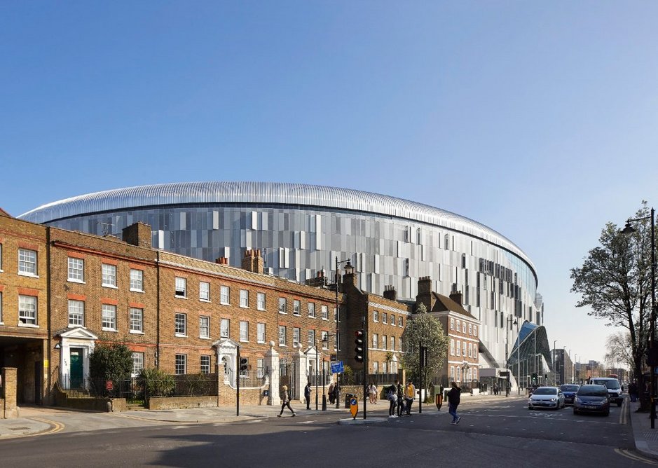 Tottenham Hotspur Stadium, Tottenham.