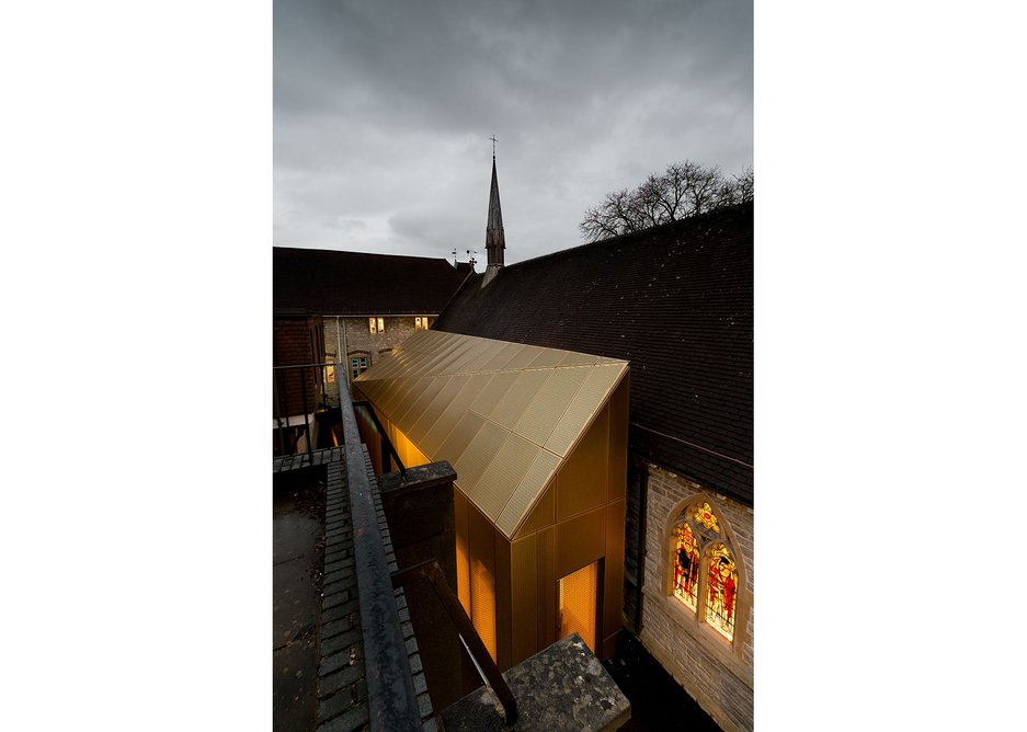 University of Winchester Winton Chapel by Design Engine Architects.