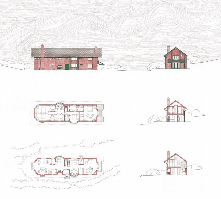 Red House elevation.