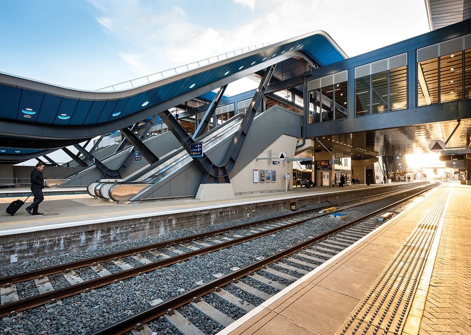 Reading Station, Reading, United Kingdom.