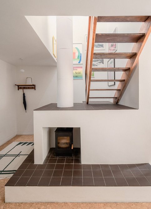 Vanbrugh Park Estate, Chamberlin Powell and Bon, 1968. Social housing scheme by the architects of the Barbican. Terraces of exposed blockwork enclosing light-filled and uplifting interiors. Image © Pierce Scourfield