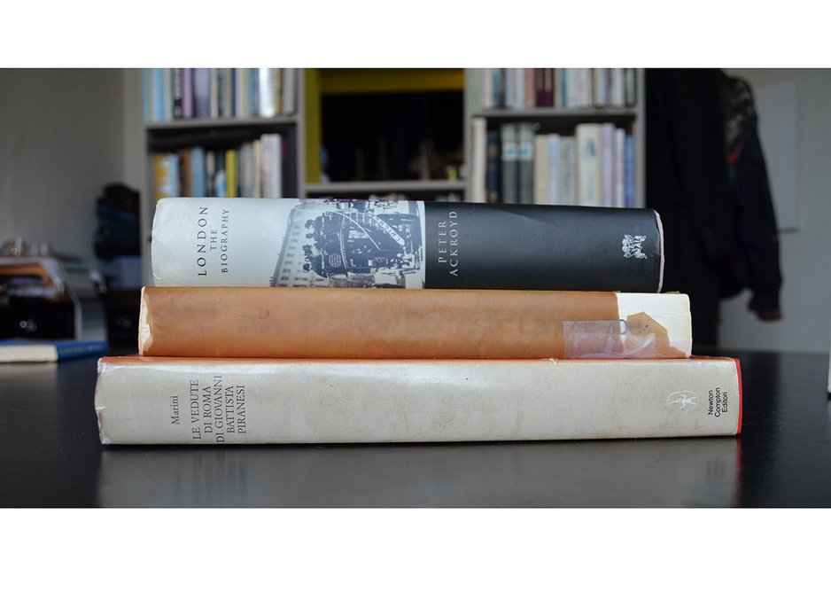 Asked to select three books that proved formative for different periods in his life, Coates chose: Italy: the New Domestic Landscape, Peter Ackroyd’s London: the Biography, and Piranesi’s Le Verdute di Roma.