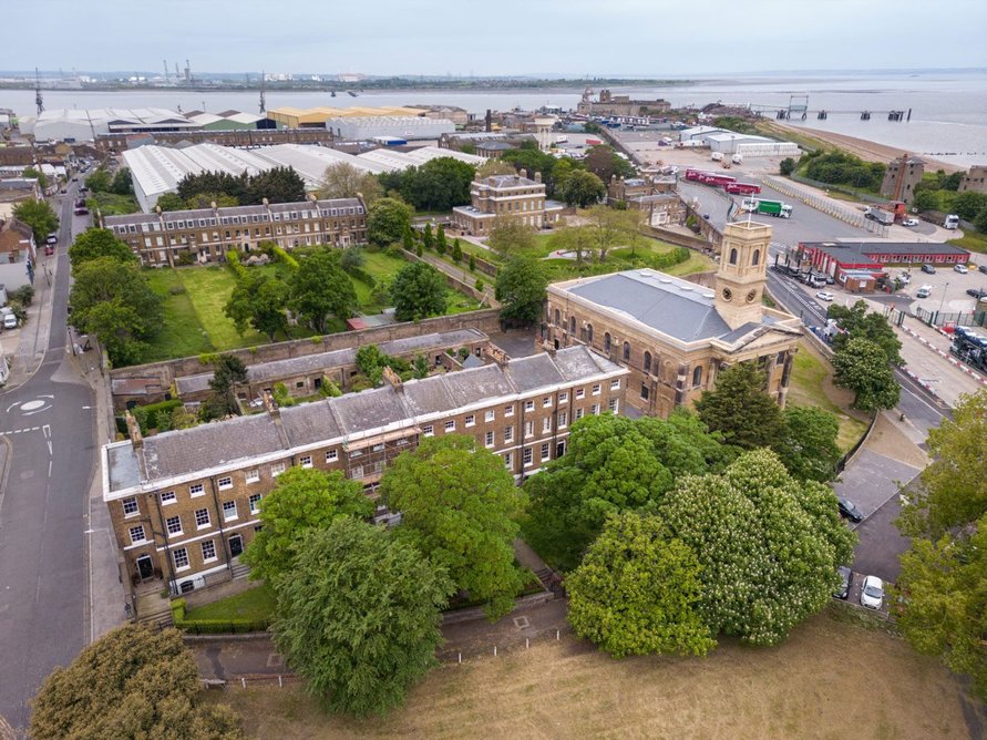 Sheerness Dockyard Church, Isle of Sheppey, Kent Hugh Broughton Architects with Martin Ashley Architects.