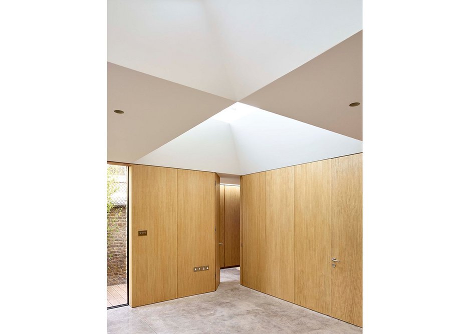 Hidden House, Clerkenwell by Coffey Architects.