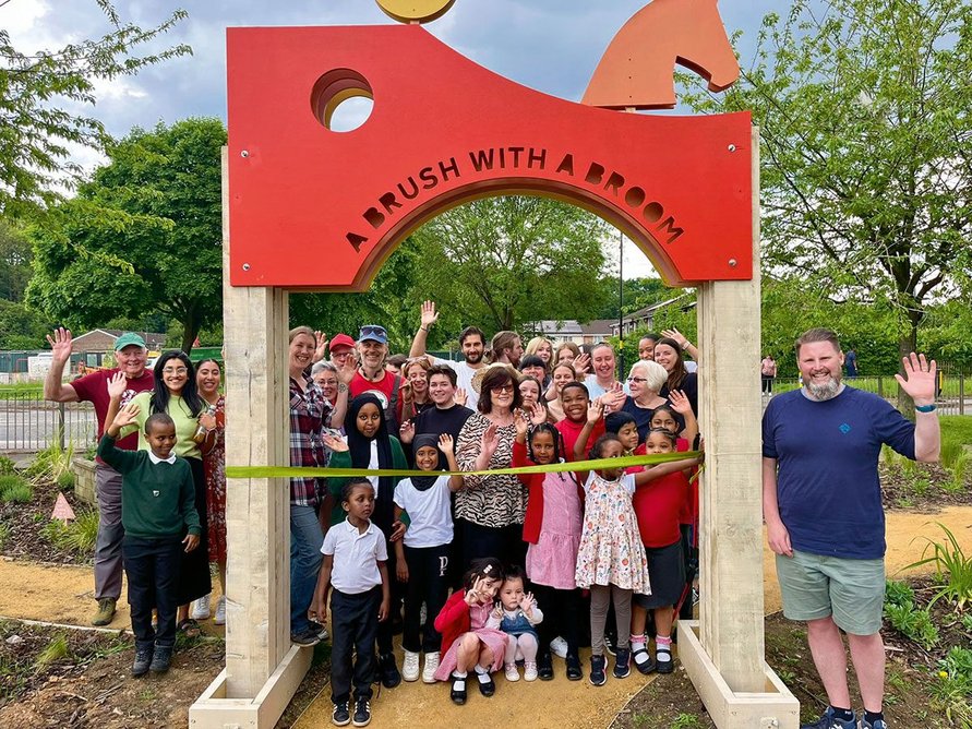 Design of pocket parks at Firs and Bromford, for the National Trust, involved the community.