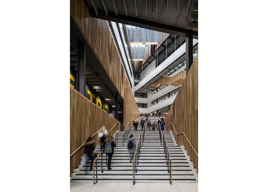 City of Glasgow College City Campus entrance.