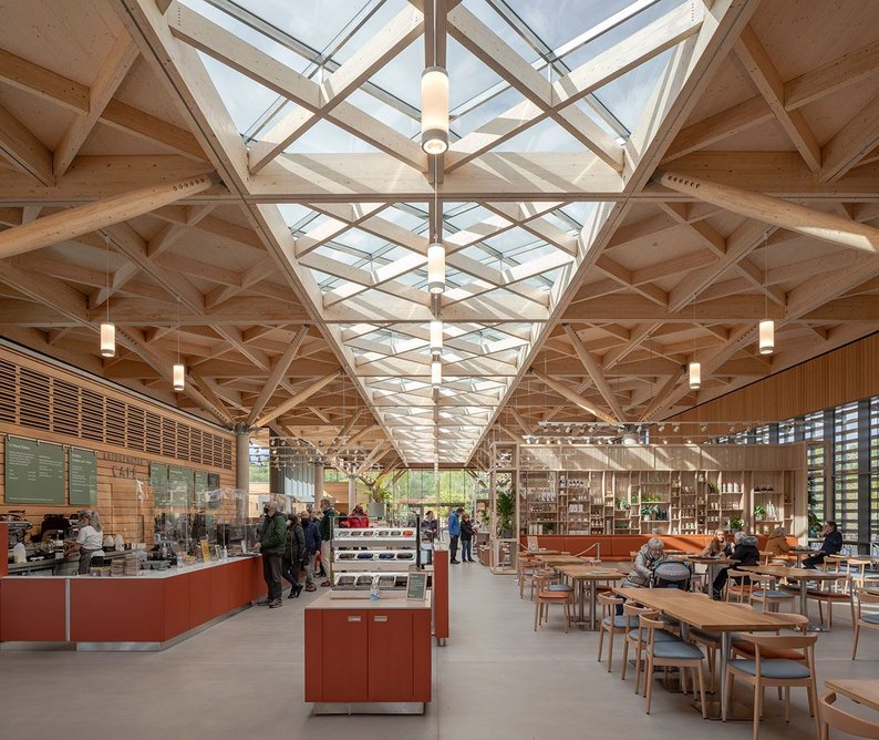 The Welcome Building, RHS Garden Bridgewater