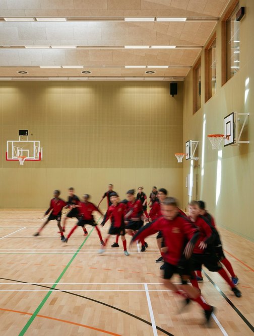 Central Foundation Boys’ School by Hawkins\Brown. Credit: Jack Hobhouse