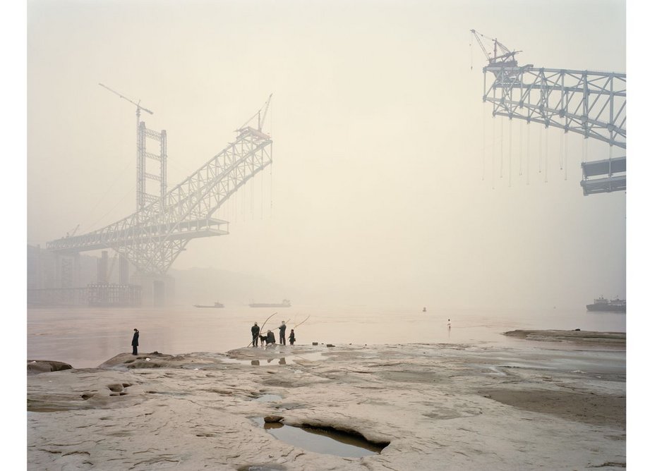 Nadav Kander, Chongqing XI, Chongqing Municipality, 2007.