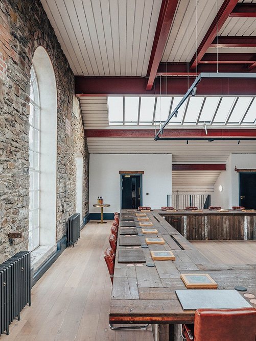 Hafod Morfa Copperworks Distillery & Visitor Centre.