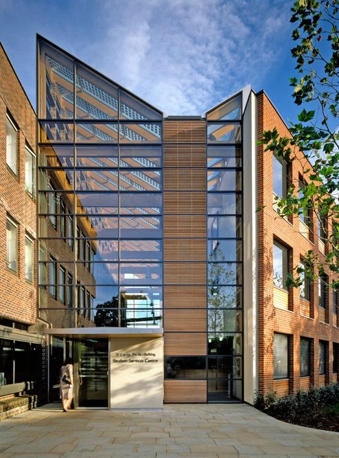 Student Services Centre, University of Southampton (2005).