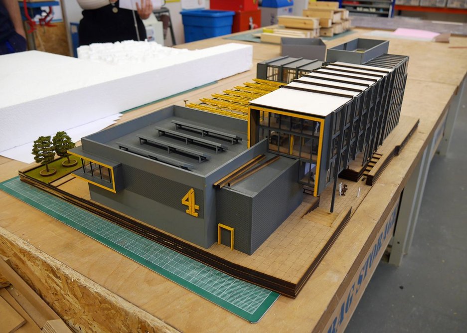 A product of the impressive model-making facilities on offer.