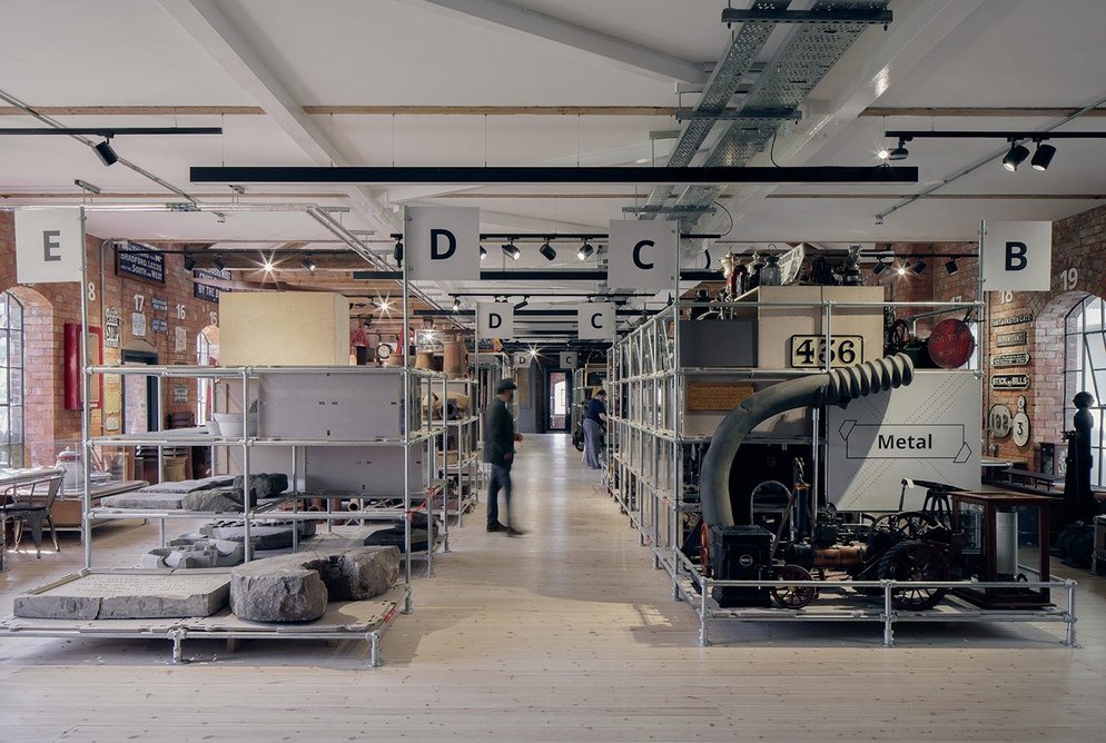 Museum of Making, Derby Silk Mill. Nick Dearden