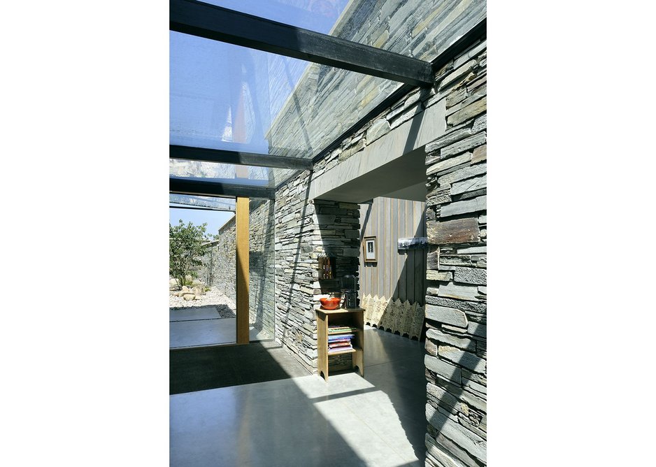 Private house, Kingsbridge Stan Bolt Architect.