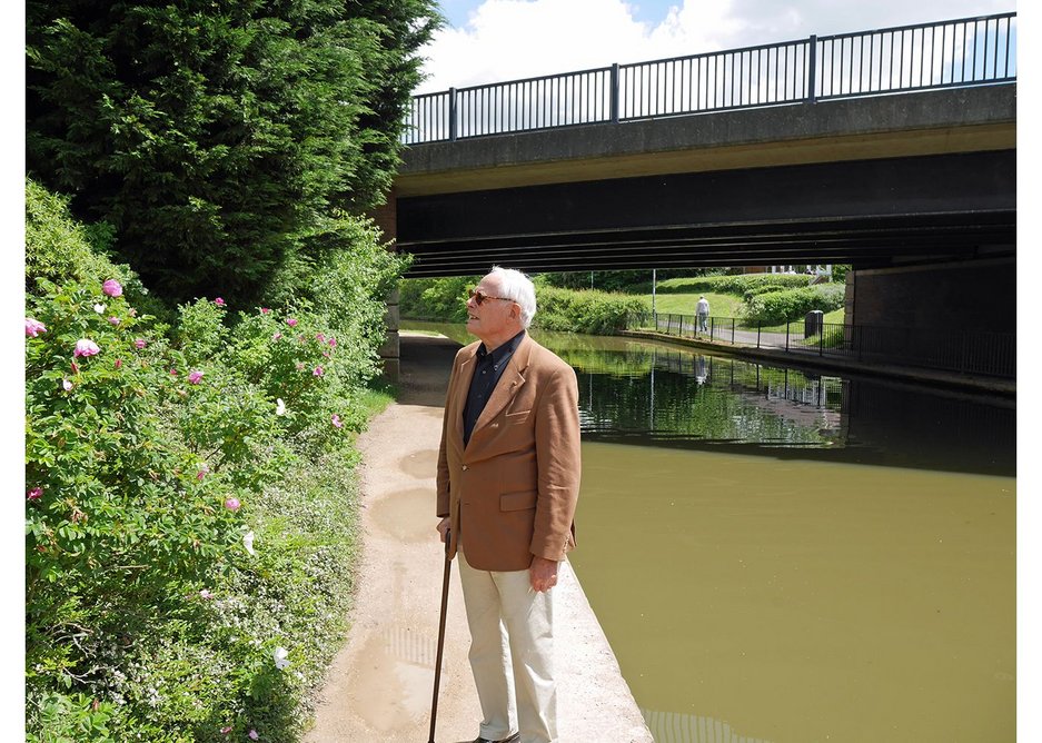 Rams declares himself satisfied, and we stroll along the canal for lunch, then he’s off back to Cologne for his 85th birthday.