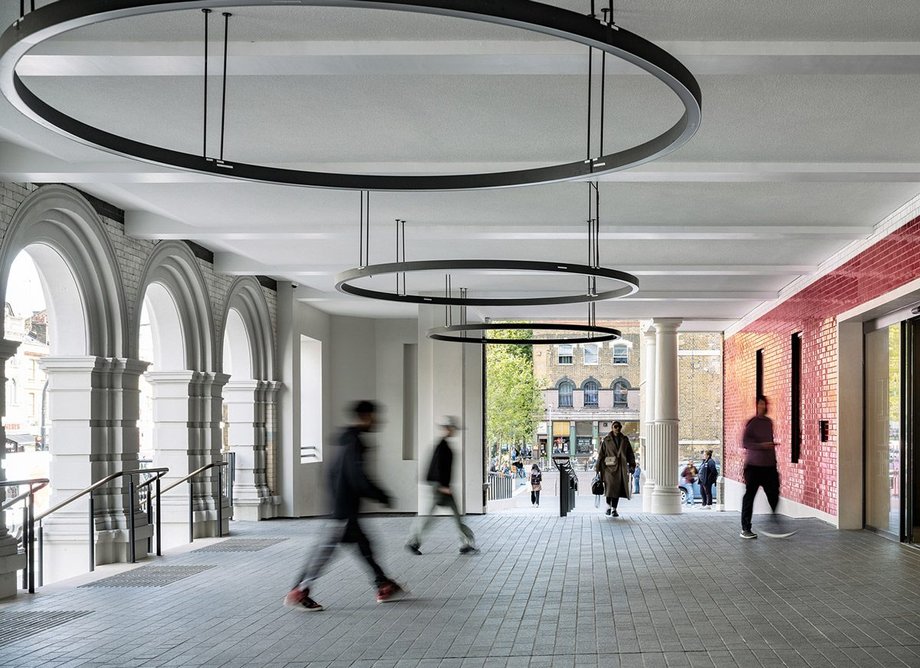 Tower Hamlets Town Hall by Allford Hall Monaghan Morris. Credit: Timothy Soar Photography