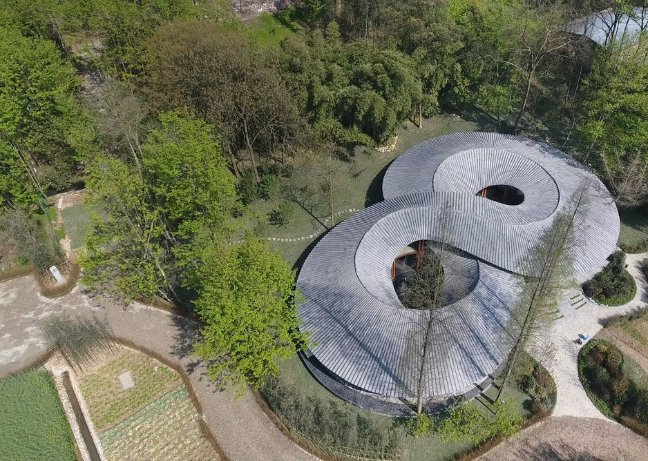 In-Bamboo community centre, Sichuan Province, China (2018).