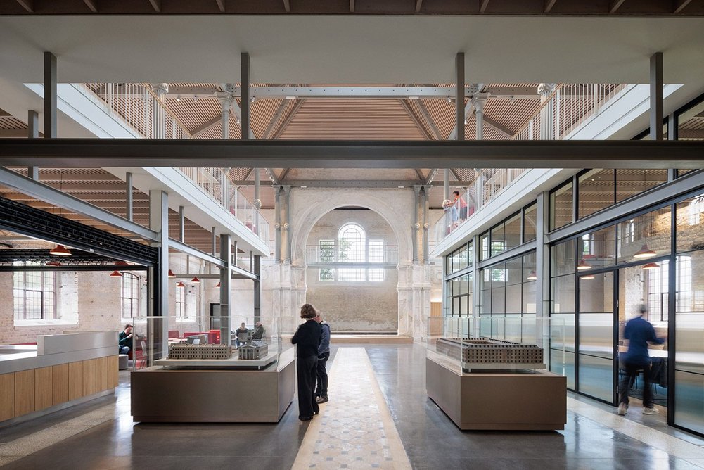 Sheerness Dockyard Church by Hugh Broughton Architects. Credit: Dirk Lindner