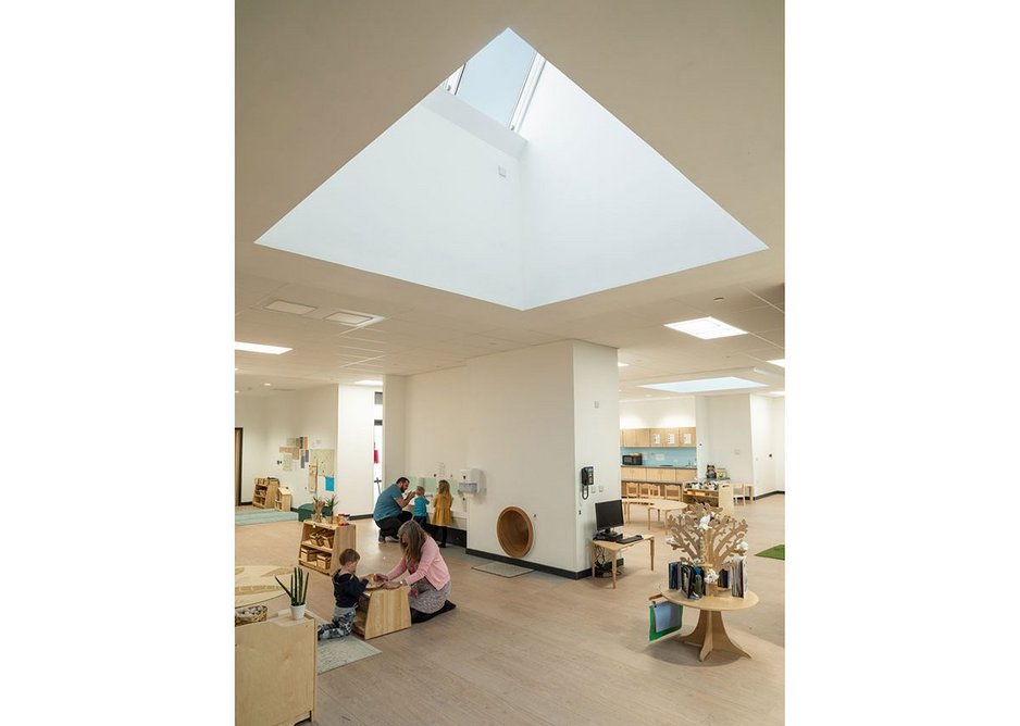 Velux Northlight: A rooflight series for sloped, shed or saw tooth roofs.