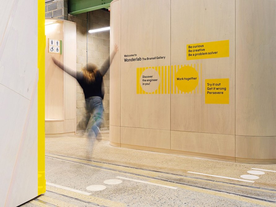 Wonderlab: the Bramall Gallery.