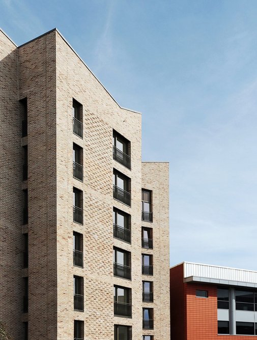 North Gate Social Housing. Credit: Page\Park Architects