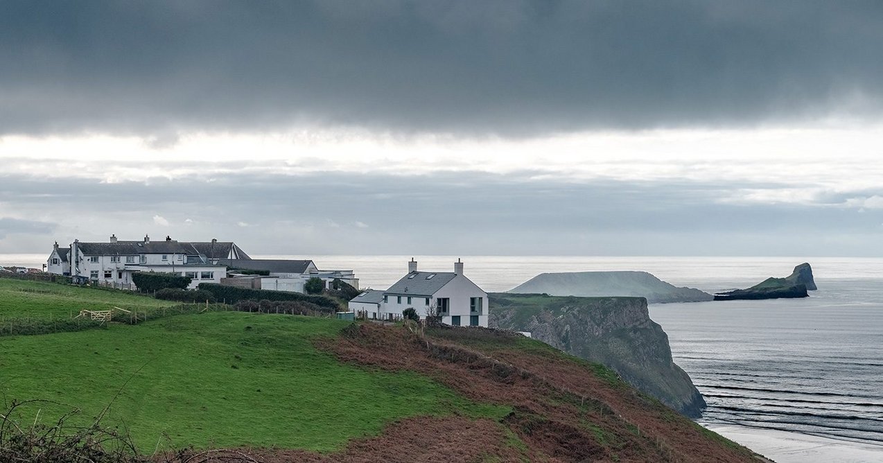 Rhossili House. Peter Cook