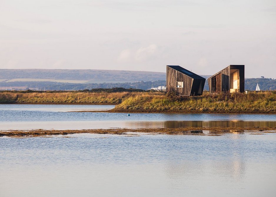 The Observatory at site two, Lymington.