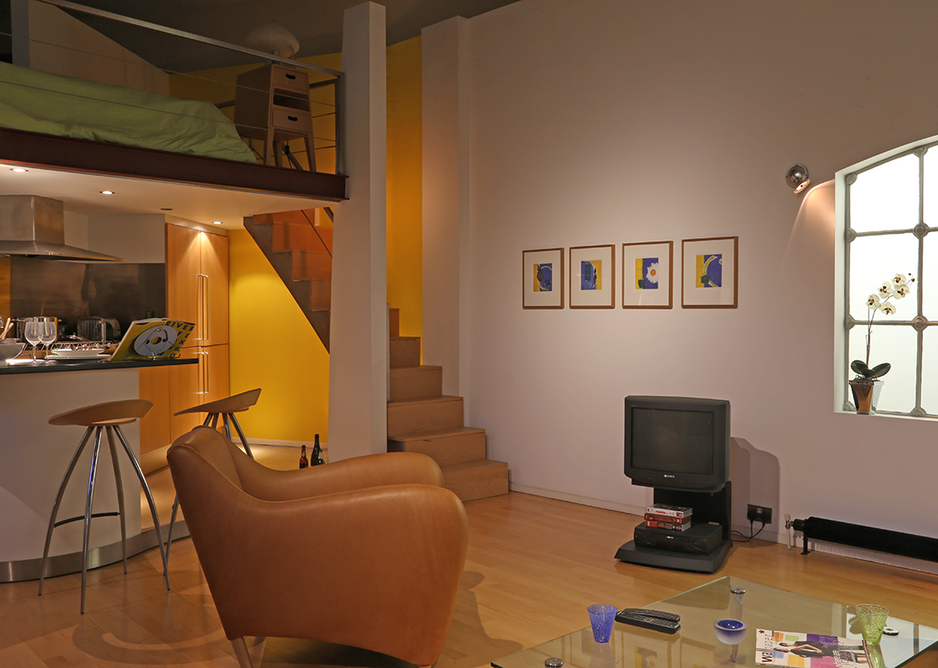 The 1990s Period Room. Courtesy of the Museum of the Home