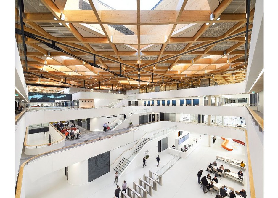 Prof Lord Bhattacharyya Building, Coventry.