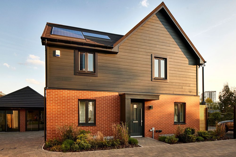 Last year's Sustainability Award - Residential winner: Barratt Zed House, Manchester.