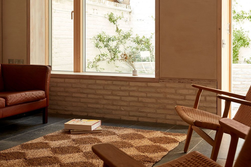 The Library House in Clapton, east London, by Macdonald Wright Architects