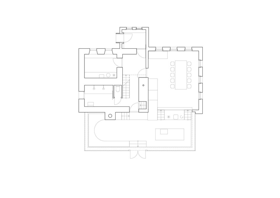 Ground floor plan.