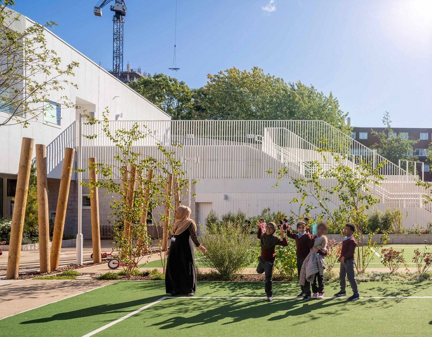 Edith Neville Primary School. Credit: Kilian O’Sullivan