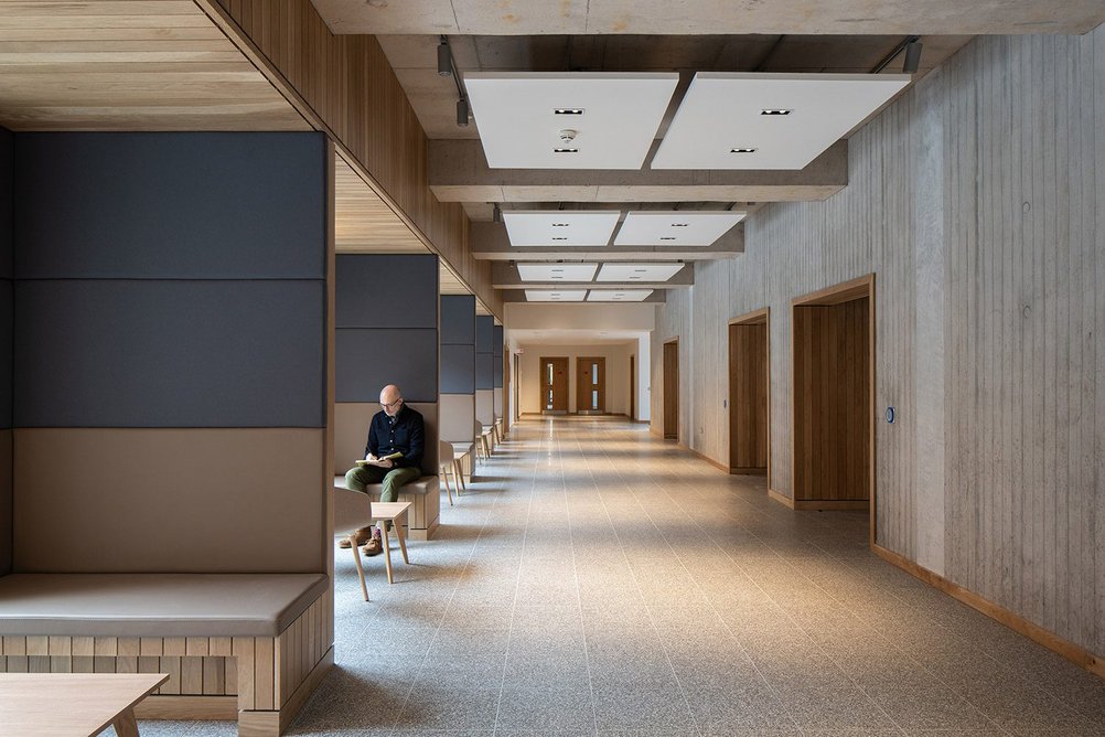 Student Hub, Queen's Business School by TODD Architects. Credit: Donal McCann