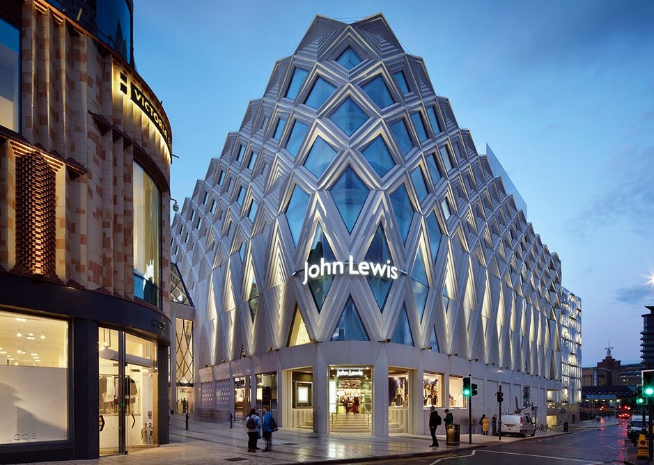 Victoria Gate Arcade, Leeds, by ACME.