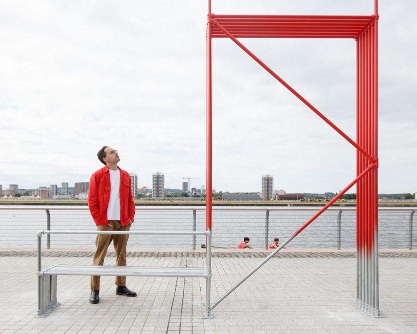 A Cautionary Benchmark, Royal Docks, London. Andre Kong Studio